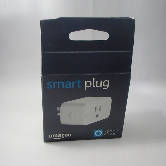 Amazon Smart Plug works with Alexa Open Box - Picture 1 of 5